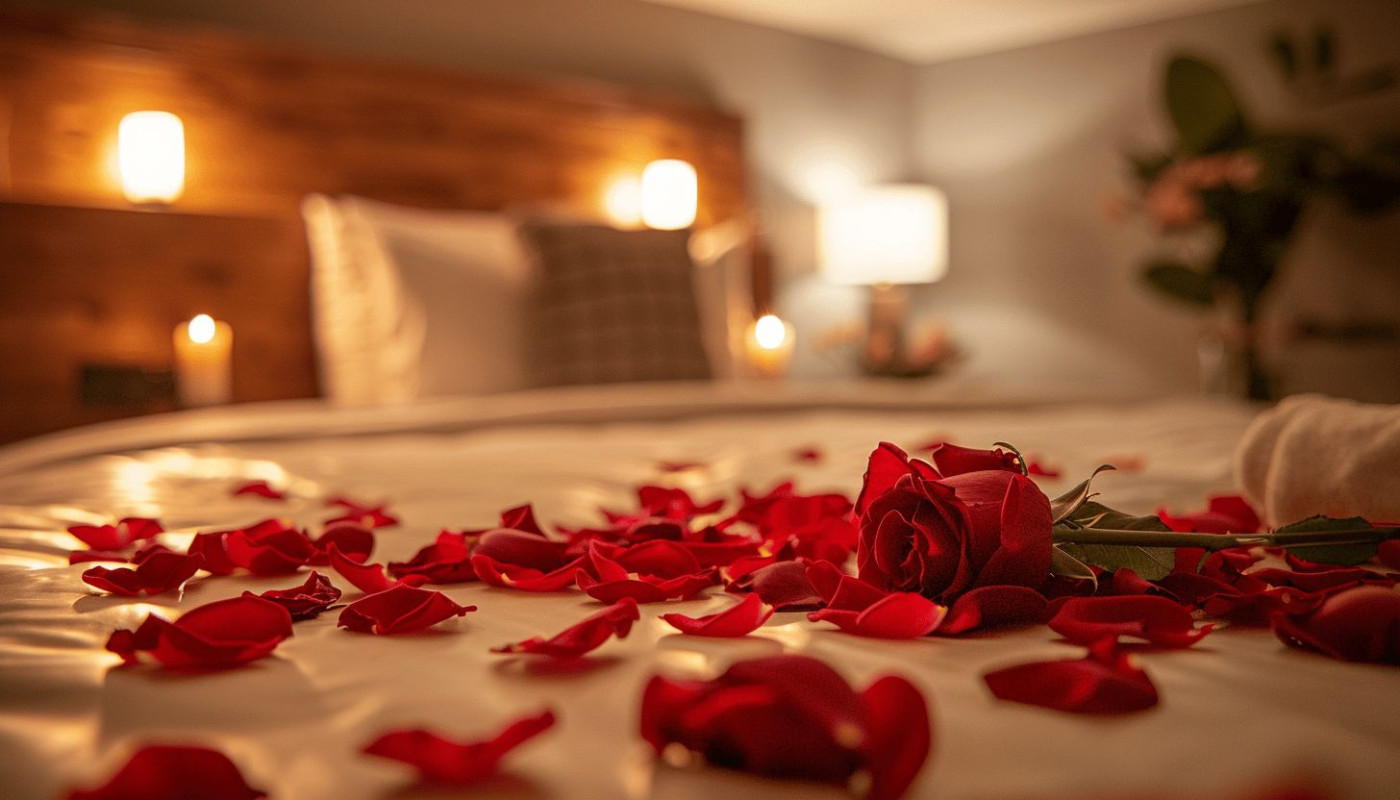 Guide pour choisir la chambre romantique idéale pour un séjour en couple